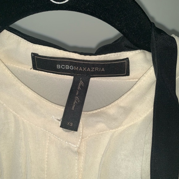 Off White Tuxedo Inspired Top - Picture 2 of 5